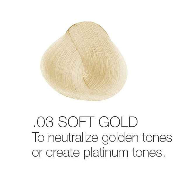 Alfaparf EOC Toner - Soft Gold .03