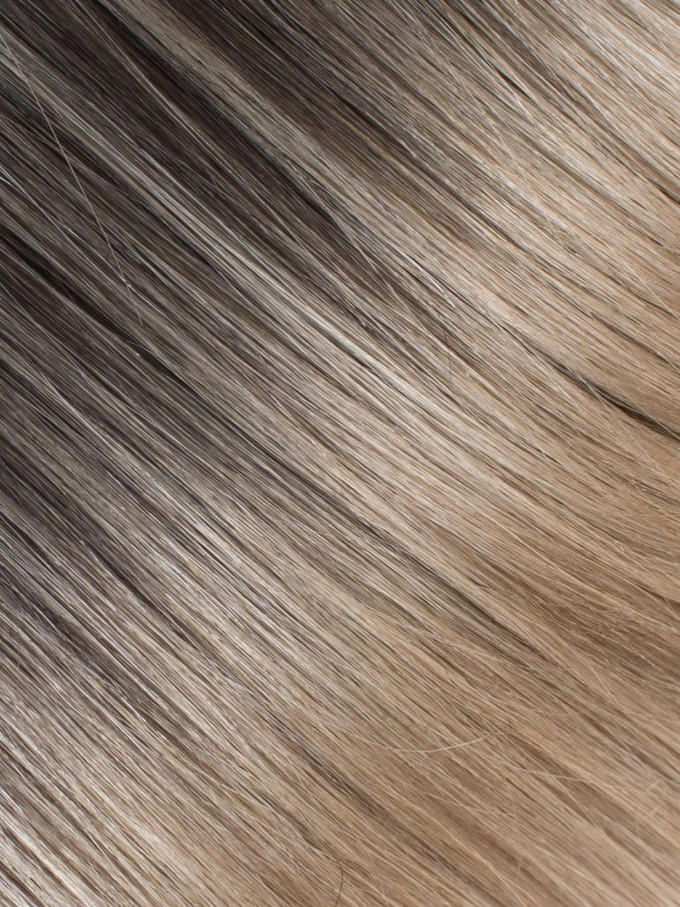  Bellami Flex Weft Mochachino Brown/Dirty Blonde #1C/18 Balayage 