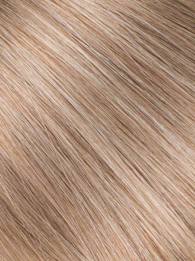  Bellami Keratin Tip Caramel Blonde #18/46 Marble Blends 