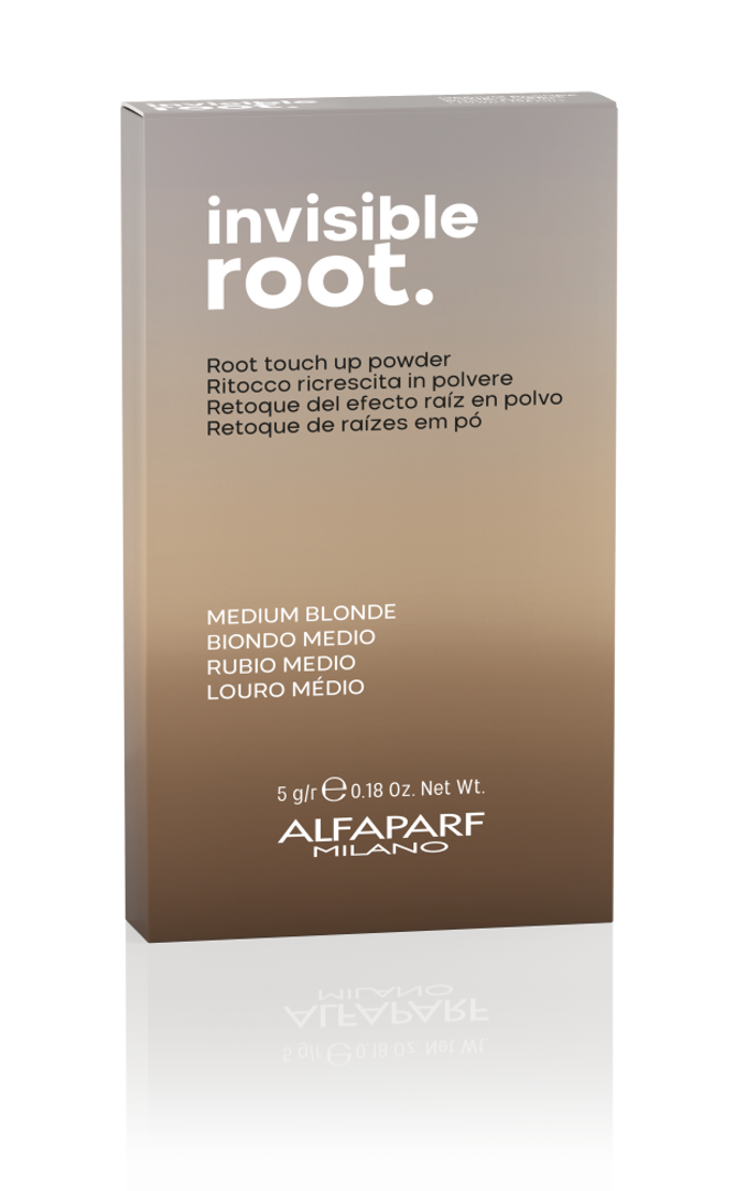 Alfaparf Invisible Root Color Powder - Medium Blonde