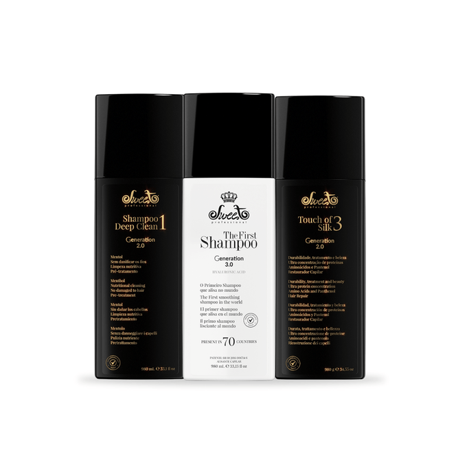  Sweet The First Shampoo Smoothing Liter Kit 